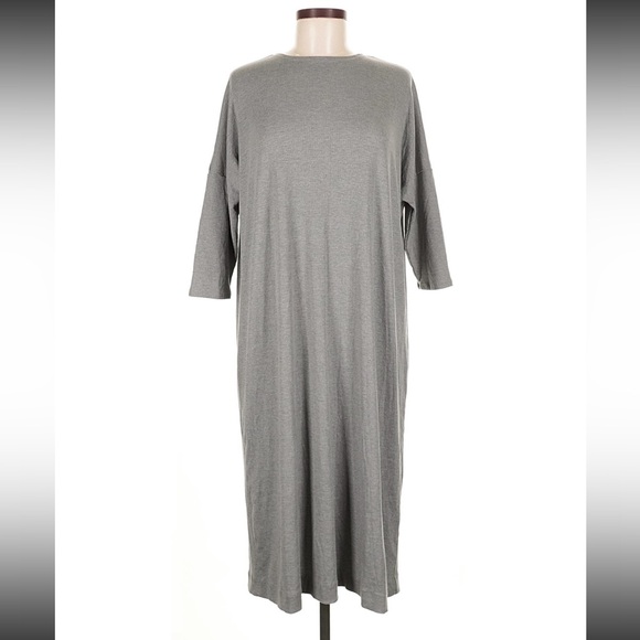 Dresses & Skirts - Blank Elegant Gray Women's Dress